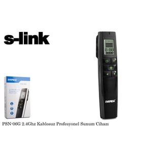 Everest PSN-06G 2.4ghz Kablosuz Profesyonel Presenter