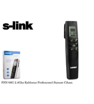 Everest PSN-06G 2.4ghz Kablosuz Profesyonel Presenter
