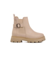 Ayakmod 677008 Bej Slip-On Kadın Bot