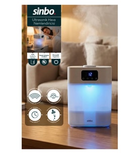 Sinbo SAH-6119 Hava Nemlendirme Cihazı