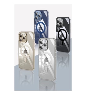 Joko  İphone 14 Pro Drop Magsafe Kapak - Derin Mor