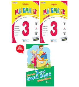 3.Sınıf  Beceri Temelli  MATEMATİK Yolculuğu 1. Kitap ve 2. Kitap+ Hayat Bilgisi Çalışma Kitabım
