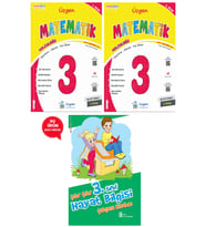 3.Sınıf  Beceri Temelli  MATEMATİK Yolculuğu 1. Kitap ve 2. Kitap+ Hayat Bilgisi Çalışma Kitabım