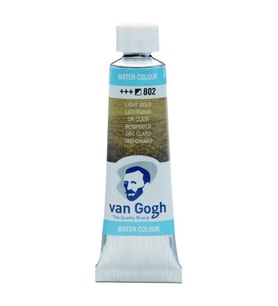 Talens Van Gogh 10 ml. Tüp Sulu Boya 802 Light Gold 