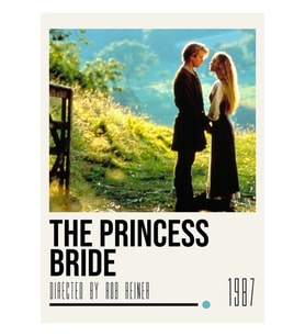 Prenses Gelin Film Posteri Tablo Ahşap Poster Dekoratif