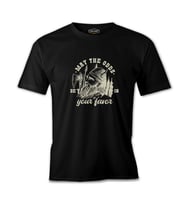 Viking - Odds Siyah Erkek Tshirt