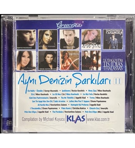 (Müzik CD'sidir Plak Değildir) CD Aynı Denizin Şarkıları II CD