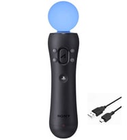  Ps3 Move Motion Controller (Move Oyunları İçin Gerekli Hareket Kumandası )  (Siyah)