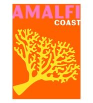 Amalfı Sahili Tablo Ahşap Poster Dekoratif