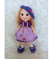 Lavin Bebek Amigurumi Organik Oyuncak
