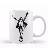 Michael Jackson Pop Kupa Bardak Porselen