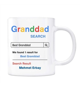 Granddad Kupa Google Arama Motoru Dede Kupa