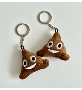 Poo Anahtarlık