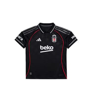 adidas Super Lig Çocuk Beşiktaş JK 25/26 Üçüncü Forma JN9926 Siyah