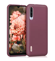 Xiaomi Mi 9 Lite Premium Silikon Kılıf Mor