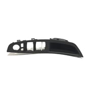 Bmw 5 Seri F10-F18 Cam Düğme Çerçevesi Ön Sol Katlanır Ayna Siyah 51417225873