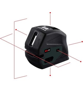 Klpro KLLZR232 Profesyonel Yatay Dikey ve Nokta Otomatik Hizalamalı Lazer Distomatı