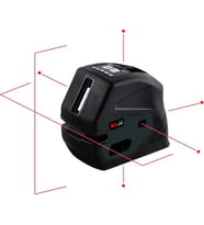 Klpro KLLZR232 Profesyonel Yatay Dikey ve Nokta Otomatik Hizalamalı Lazer Distomatı