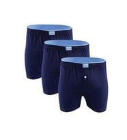 Giyim Huma One Erkek  Havlu Bel Düz Boxer 2174 3 Adet