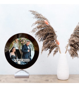 Led Işıklı Sihirli Ayna Fotoğraflı Tarihli