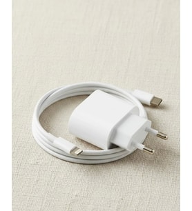 iPhone 14 13 12 11 SE XR XS Max Uyumlu 20W Şarj Cihazı Seti