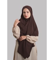 Kahve Düz Klasik Şal İtalyan Dikişli Relax Kumaş Sade 202128_14