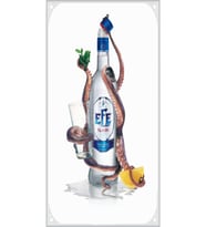 Rakı Aslan Sütü - Retro Ahşap Poster – Özel Koleksiyon – Hbb