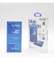 Simex Galaxy J7 2016 ile Uyumlu EB-BJ710CBC SBT-03 Batarya Blue Edition