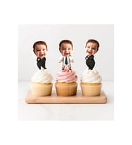 Cupcake Pasta Süsü Kürdan 10 Adet