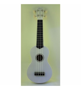 Aloha UK-21  Beyaz Ukulele (Taşıma Çantası Hediyeli)
