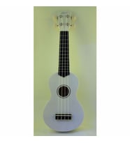 Aloha UK-21  Beyaz Ukulele (Taşıma Çantası Hediyeli)