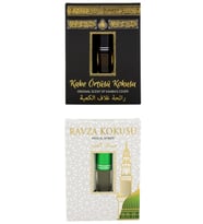 Kabe Örtüsü Kokusu Ve Medine Ravza Kokusu Alkolsüz Esans 3ml