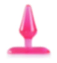 River World Pembe Renkte Jel Doku A nal Plug Mini