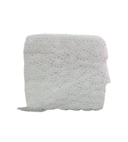 Kopanaki Dantel En 5 Cm Badem Model Beyaz 1 Metre
