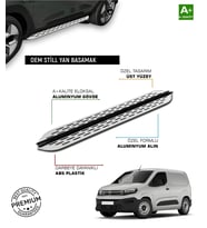OPEL COMBO E UZUN ŞASE UYUMLU 2019 2020 2021 2022 2023 2024 2025 2026 2027 ARACA ÖZEL YAN BASAMAK