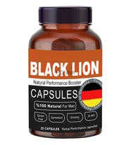 BLACK LION CAPSULE ERKEK PERFORMANS 20CAPS