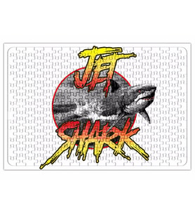 Jet Shark Puzzle 240 Parça Yapboz