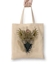 Skull Devil Color Branca Bez Çanta Uzun Saplı