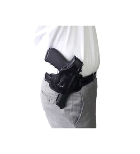 HOBBY CZ-75 DERİ YARIM KELEBEK SİLAH DIŞ KILIF