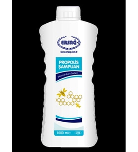 ERSAĞ PROPOLİSLİ ŞAMPUAN (NORMAL-KURU SAÇLAR) 1000 ML