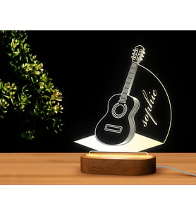BK Gift Kişiye Özel İsimli Dekoratif Led Lamba, Gece Lambası, Ev Dekorasyonu, Işıklı Pleksi Biblo-6