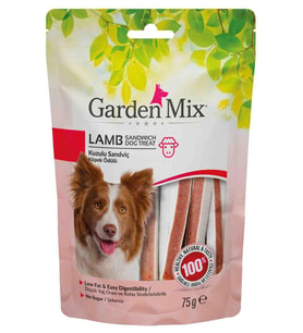 Gardenmix Kuzulu Sandviç Köpek Ödülü 75 Gr