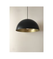 MYLİGHTS METAL SARKIT 40 CM  SİYAH  İÇİ ALTIM METAL SARKIT AVİZE