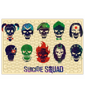 Suicide Squad Puzzle 240 Parça Yapboz
