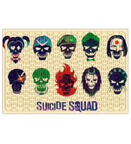 Suicide Squad Puzzle 240 Parça Yapboz