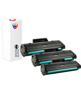 PlusPrint 4ZB84A Yazıcı Uyumlu Muadil Toner 1000SAFYA-3LÜ Paket Chipsiz (Siyah)