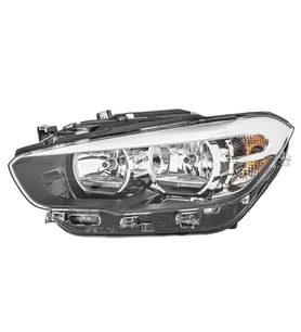 Bmw 1 Serisi Ön Far Elektrikli Motorlu Ledli Gündüz Farlı Sol 2015- (Oem No:  63117358391)