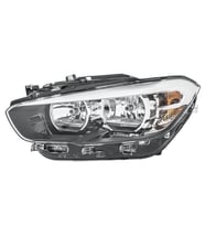 Bmw 1 Serisi Ön Far Elektrikli Motorlu Ledli Gündüz Farlı Sol 2015- (Oem No:  63117358391)