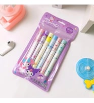 Hello Kitty Friends 6lı Fosforlu Kalem