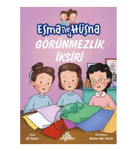 Esma ile Hüsna 4 - Görünmezlik İksiri